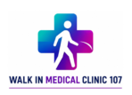 Walk In Medical Clinic 107 logo